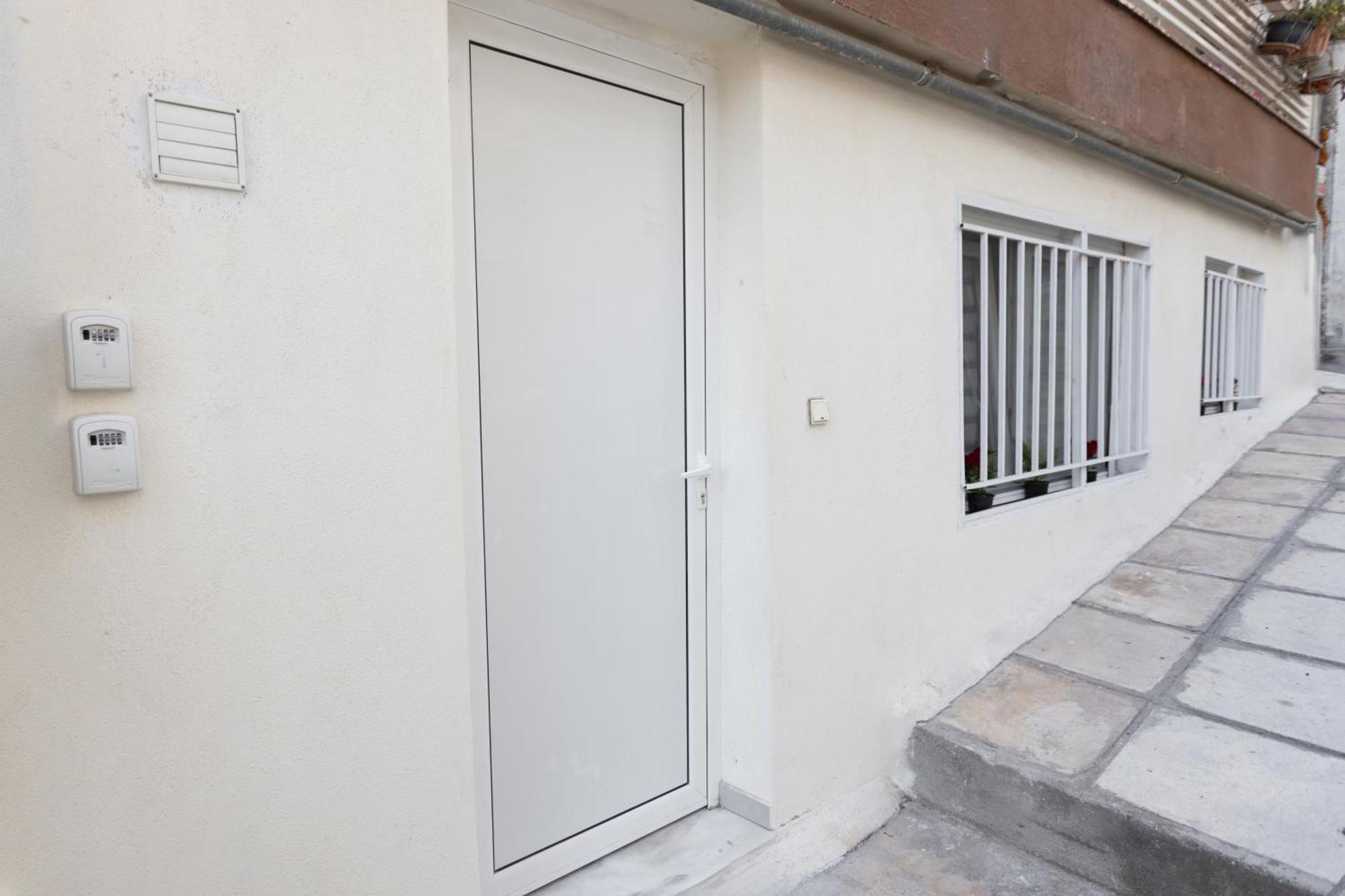 Ferienwohnung Le Alex Thessaloniki Exterior foto
